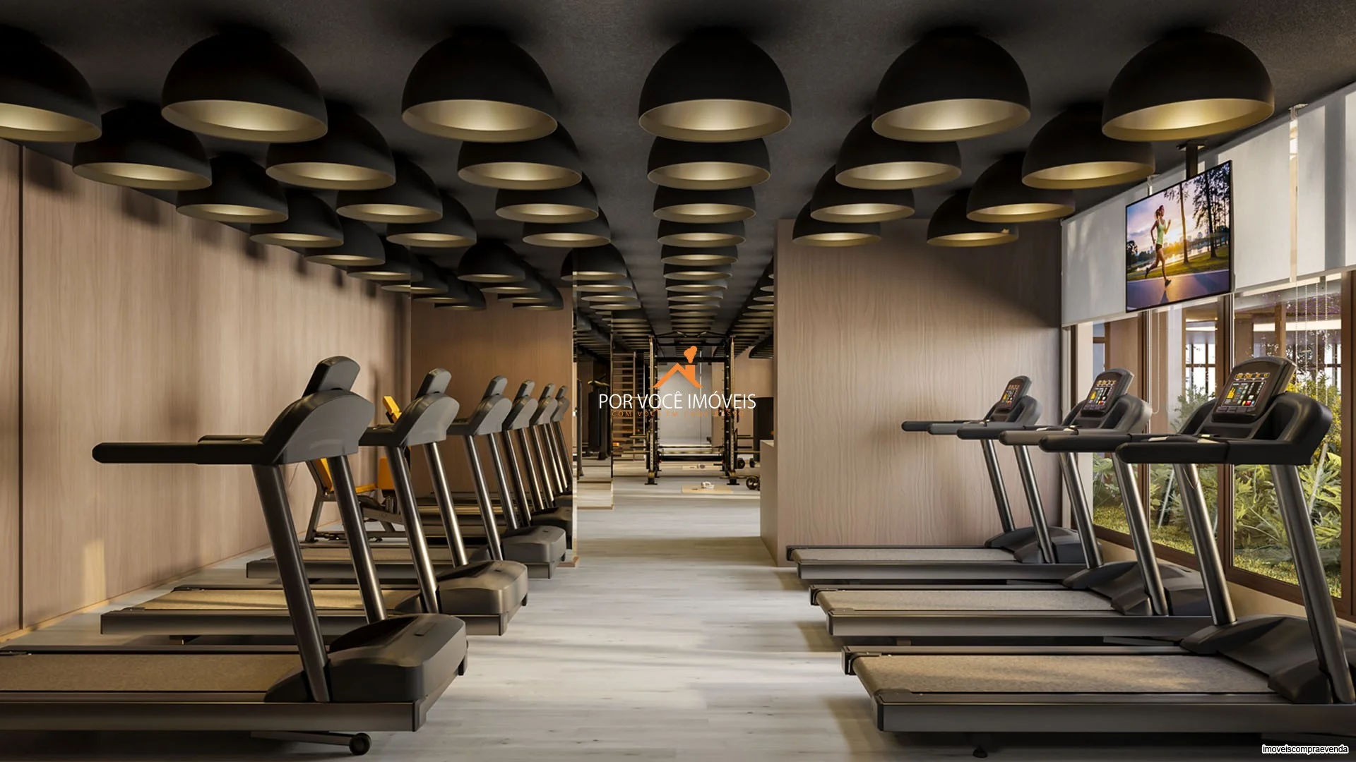Studio com 32m² no Condomínio In The Park