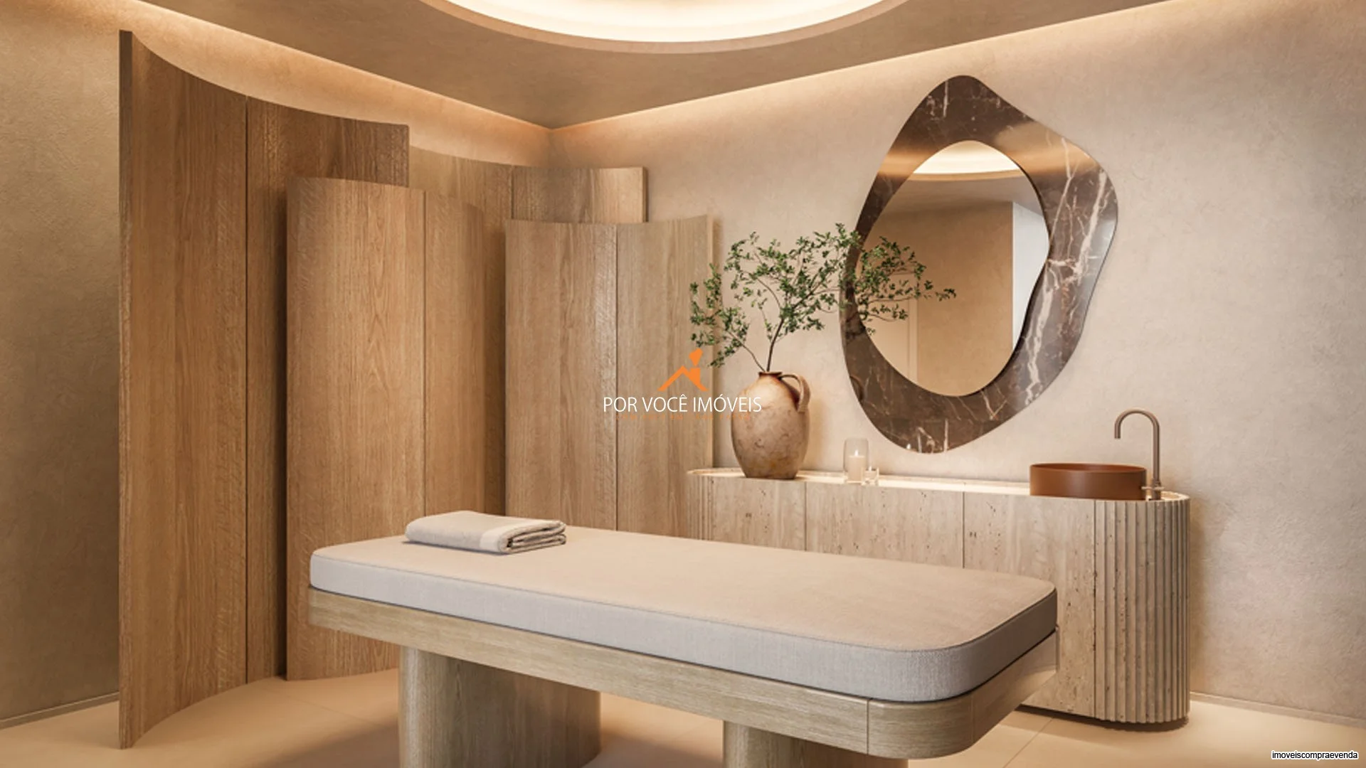 Studio com 32m² no Condomínio In The Park