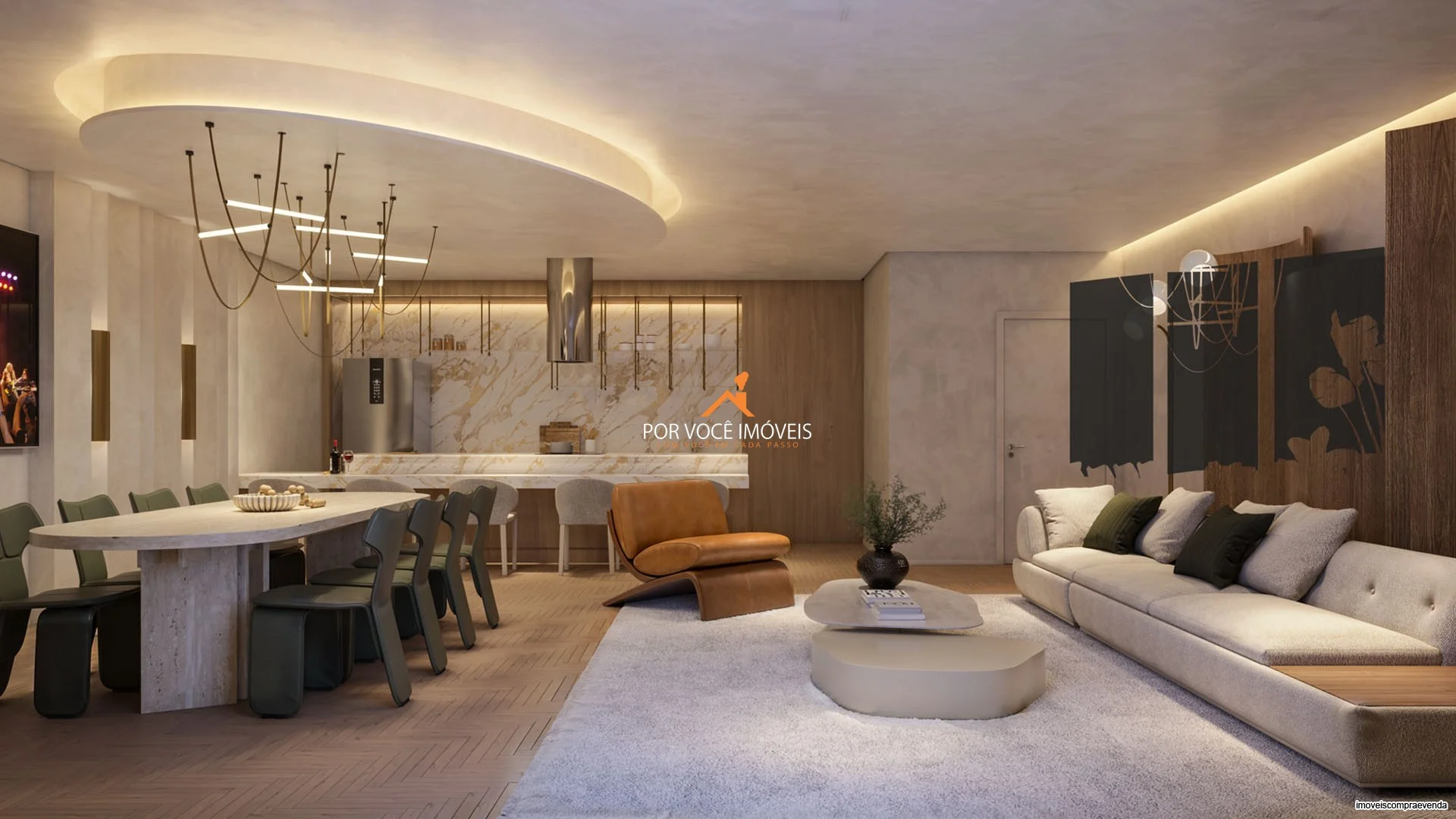 Studio com 32m² no Condomínio In The Park