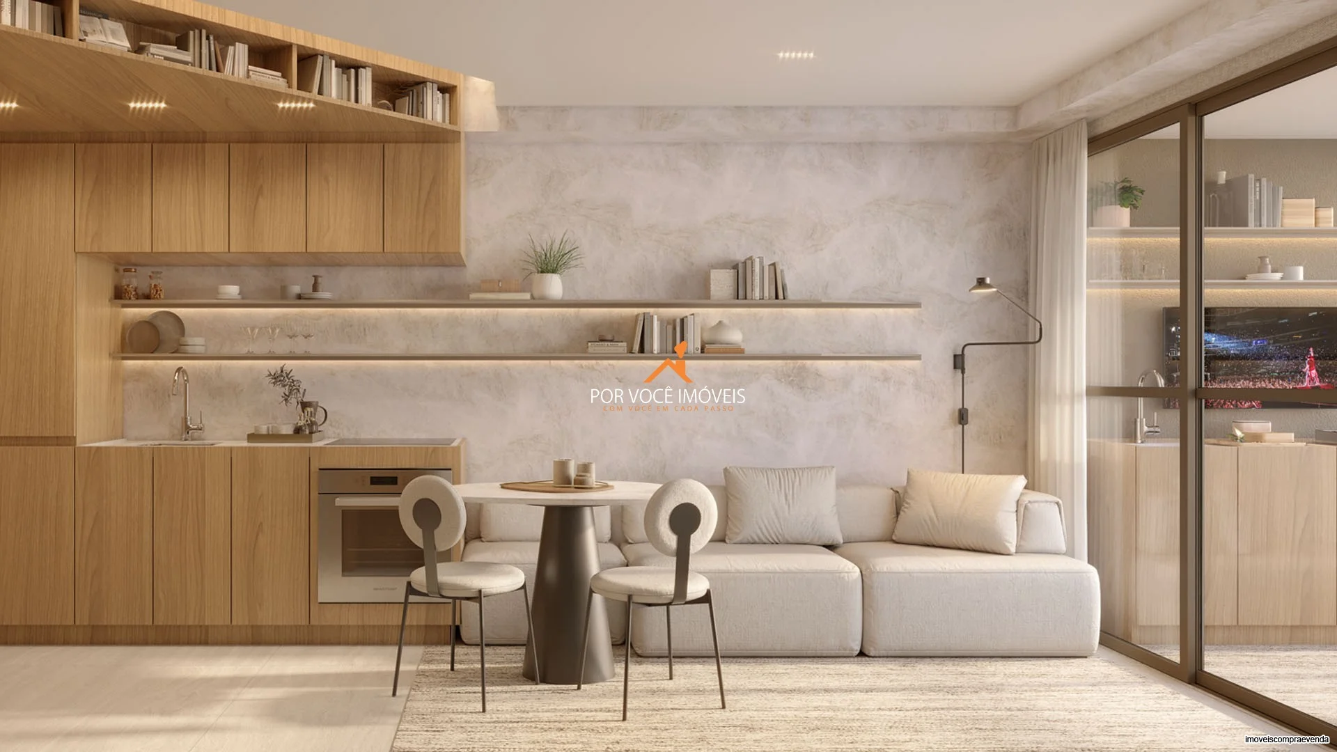 Studio com 32m² no Condomínio In The Park