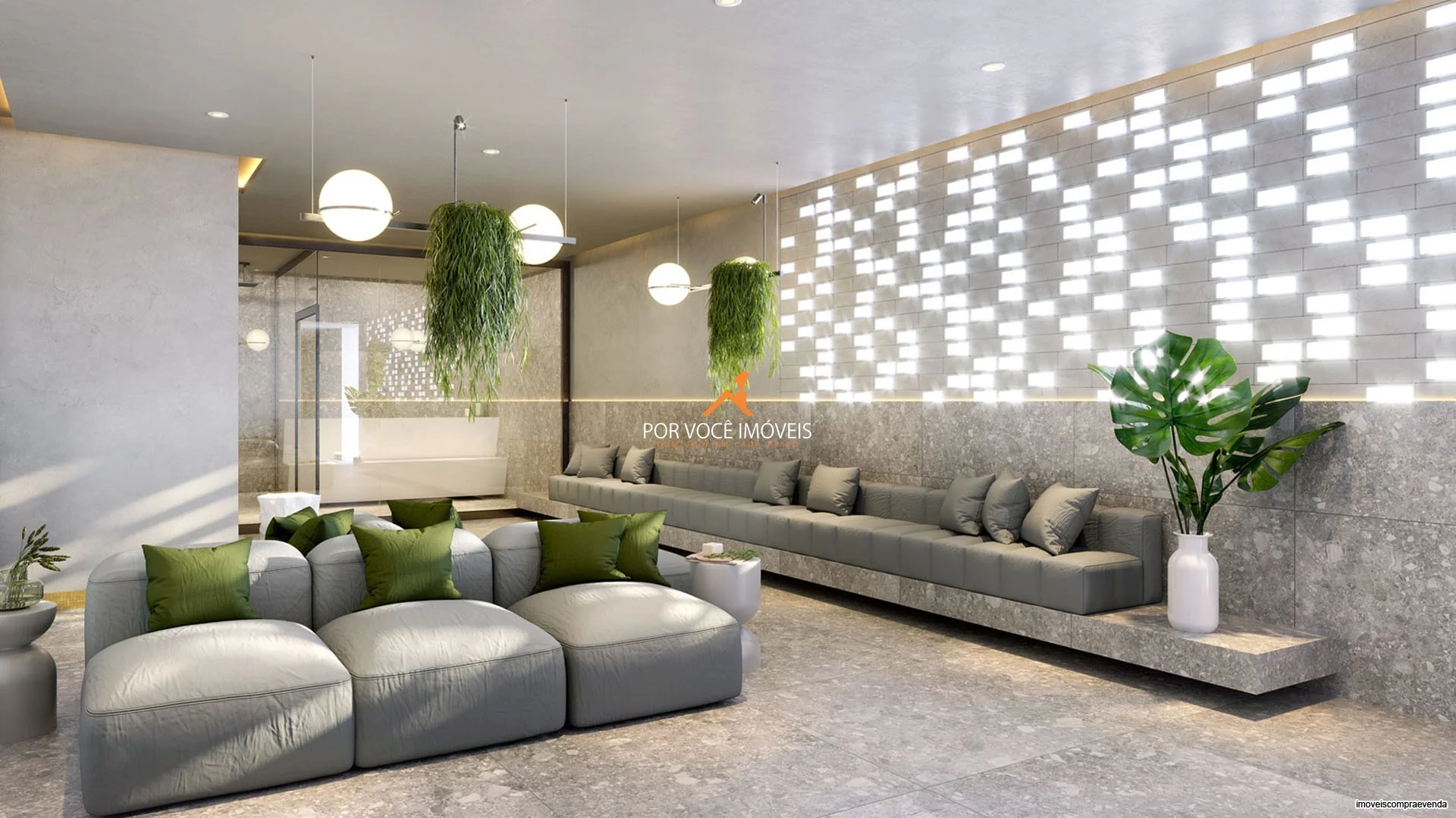Apartamento Double Suíte no Condomínio On The Sea