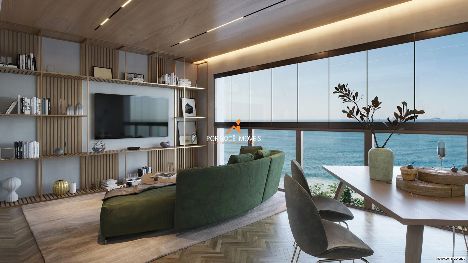 Apartamento Double Suíte no Condomínio On The Sea