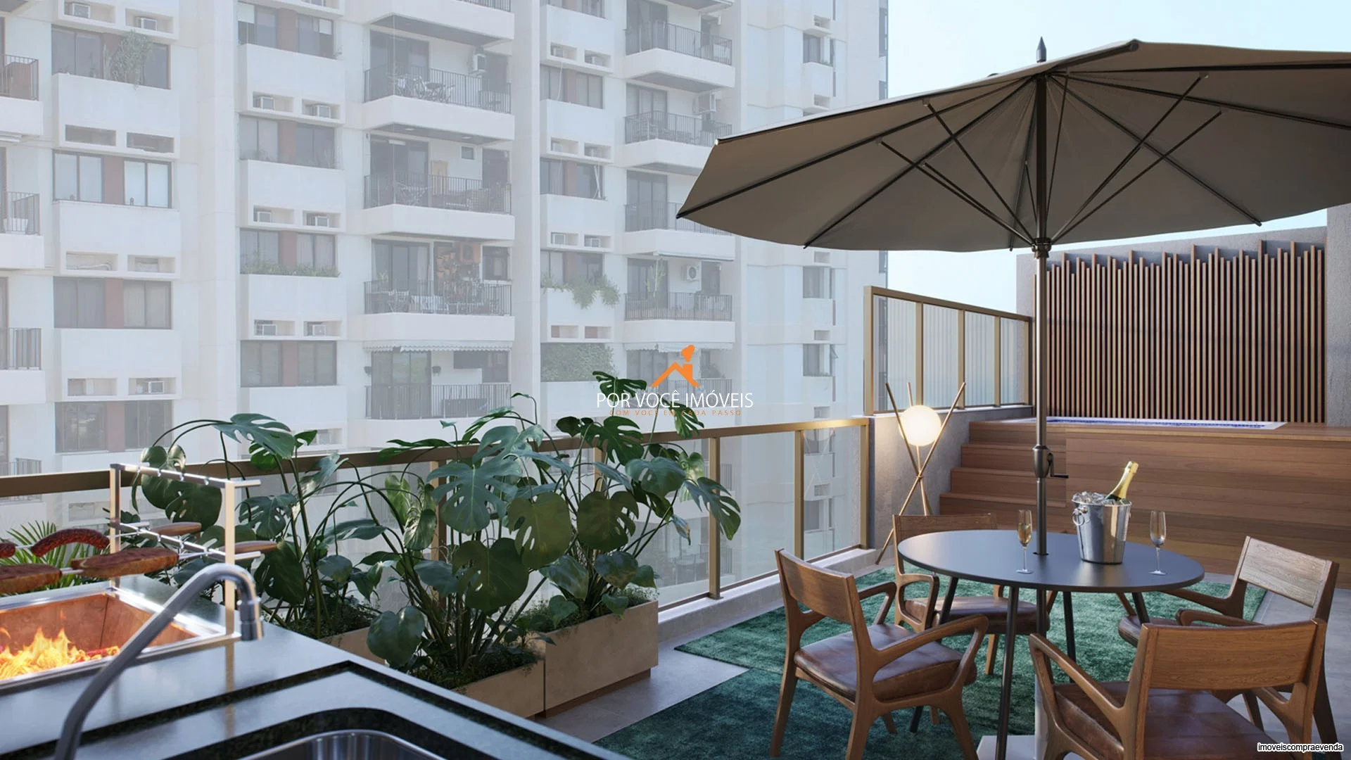 Apartamento Double Suíte no Condomínio On The Sea
