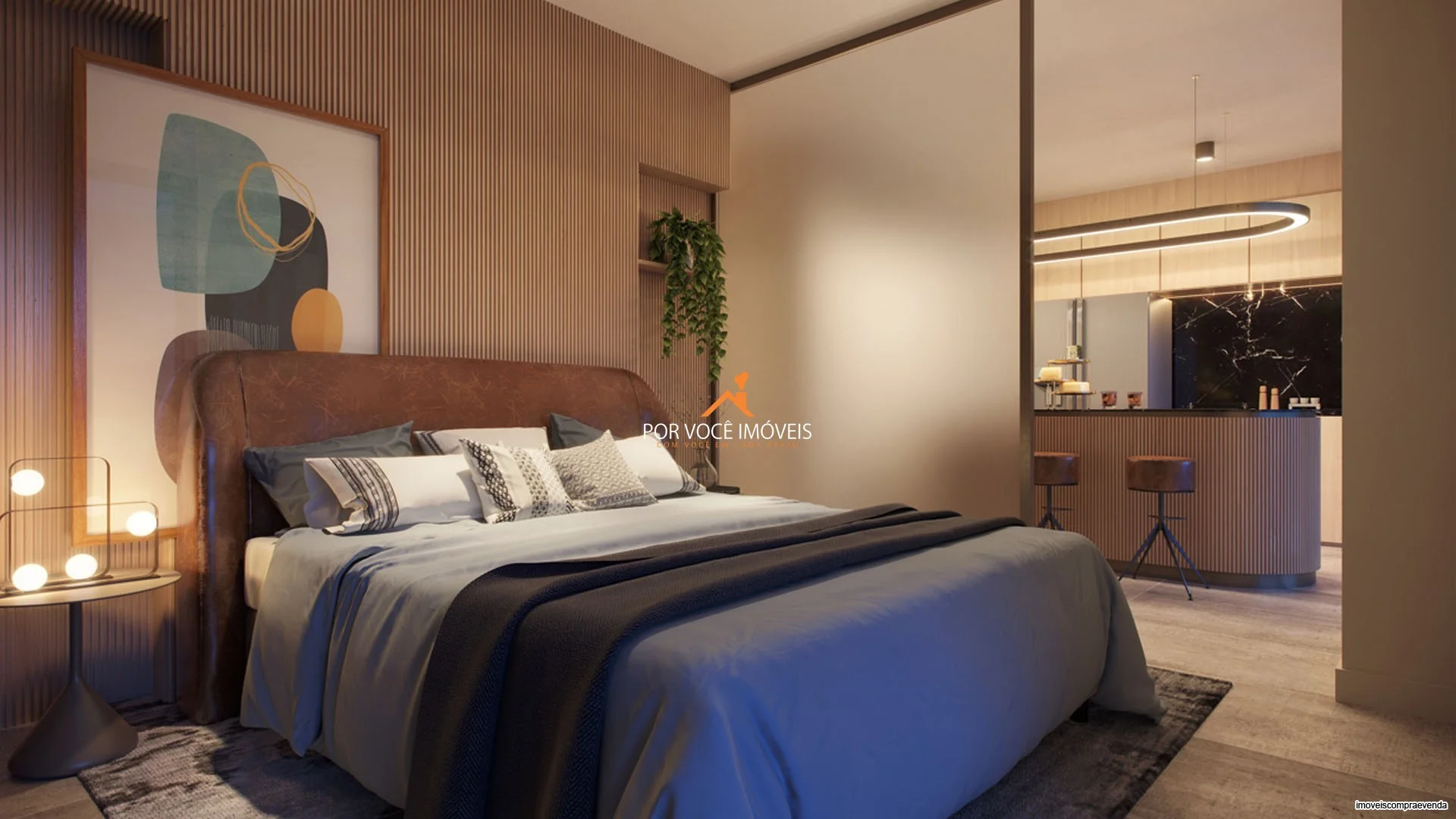 Apartamento Double Suíte no Condomínio On The Sea