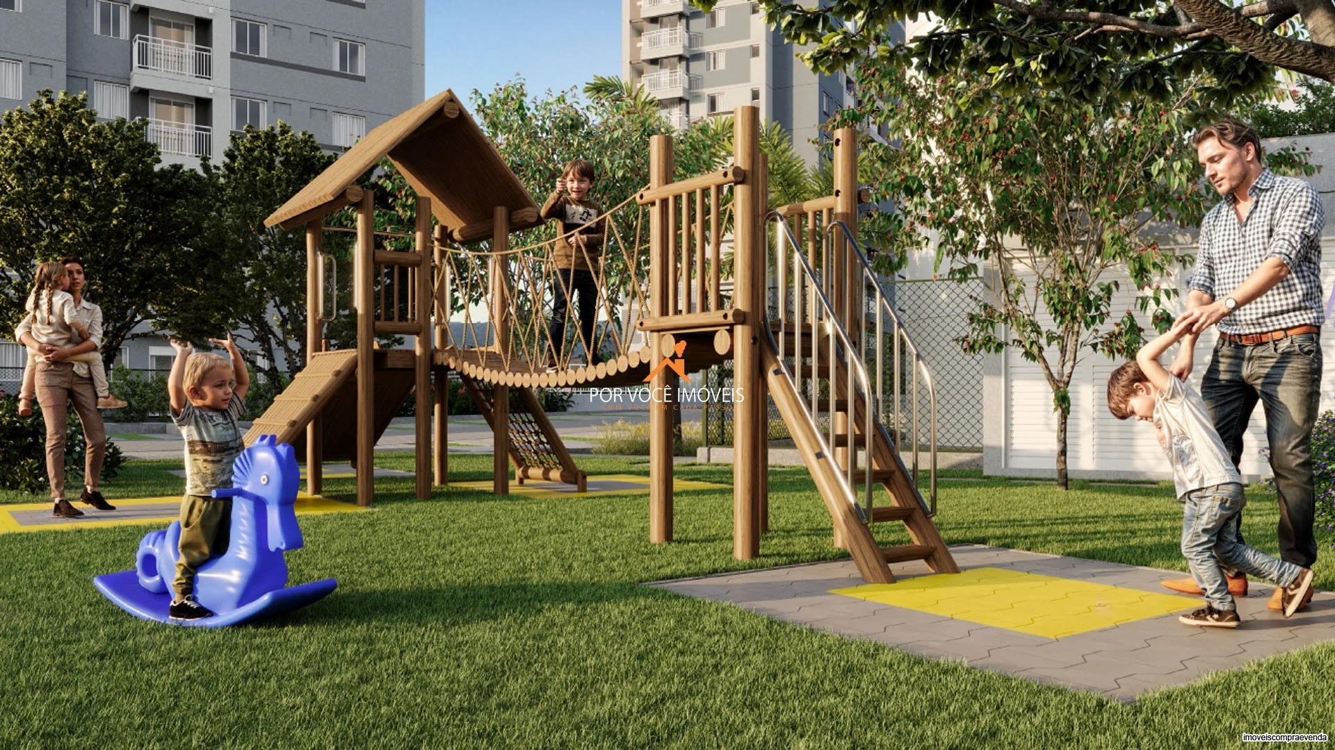 Apartamento com 2 quartos no Condomínio Nova Norte Ginga Residencial