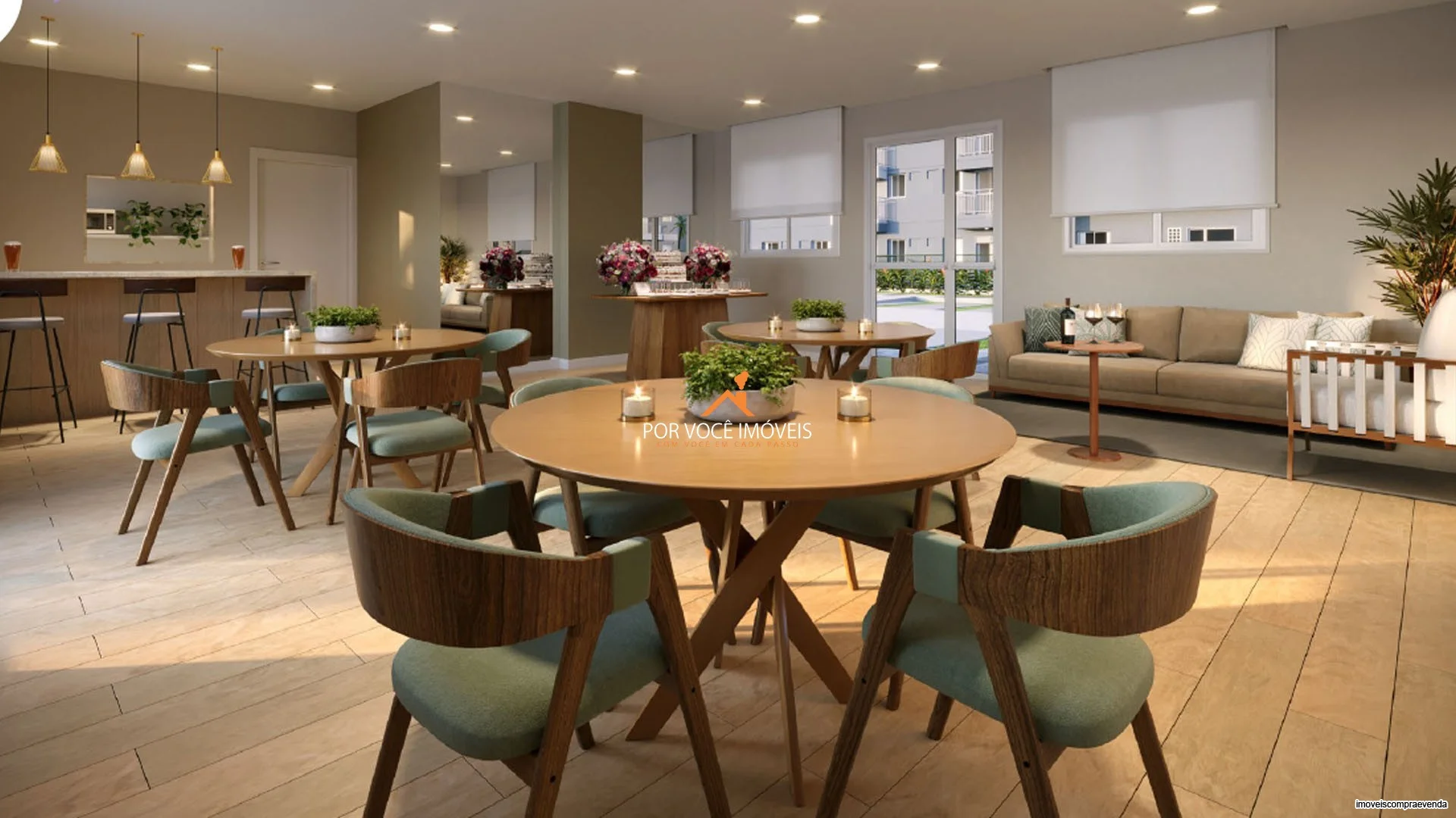 Apartamento com 2 quartos no Condomínio Nova Norte Ginga Residencial