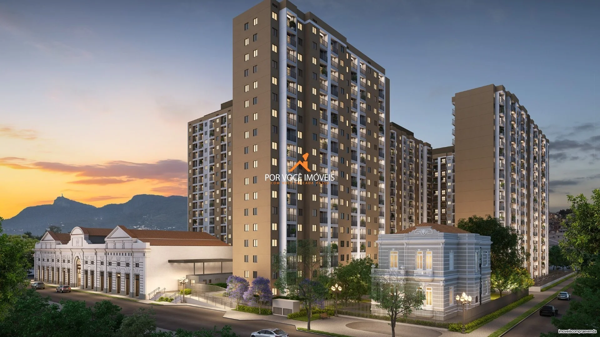 Apartamento Garden com 2 quartos no Luzes do Rio Condomínio Lamparina