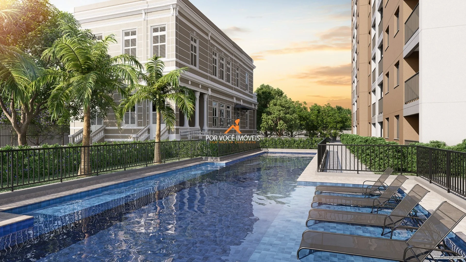 Apartamento Garden com 2 quartos no Luzes do Rio Condomínio Lamparina
