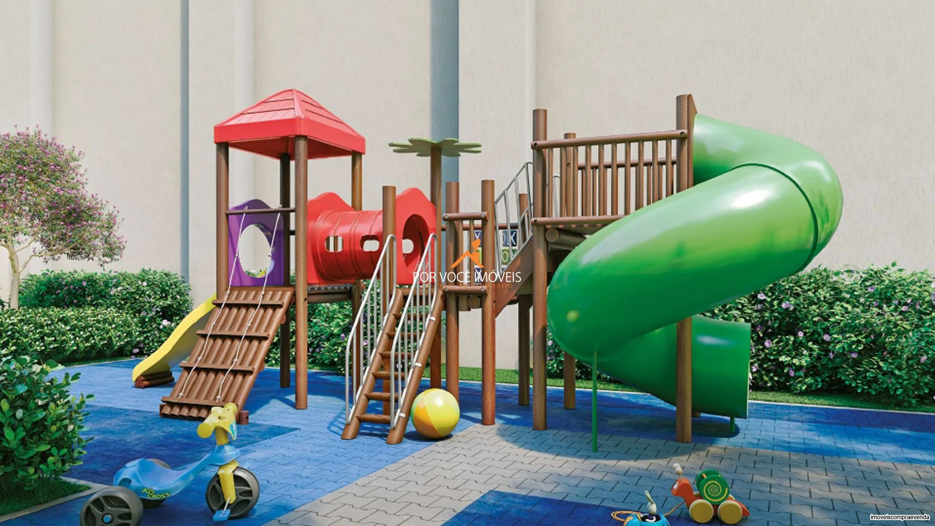 Apartamento Garden com 2 quartos no Luzes do Rio Condomínio Lamparina