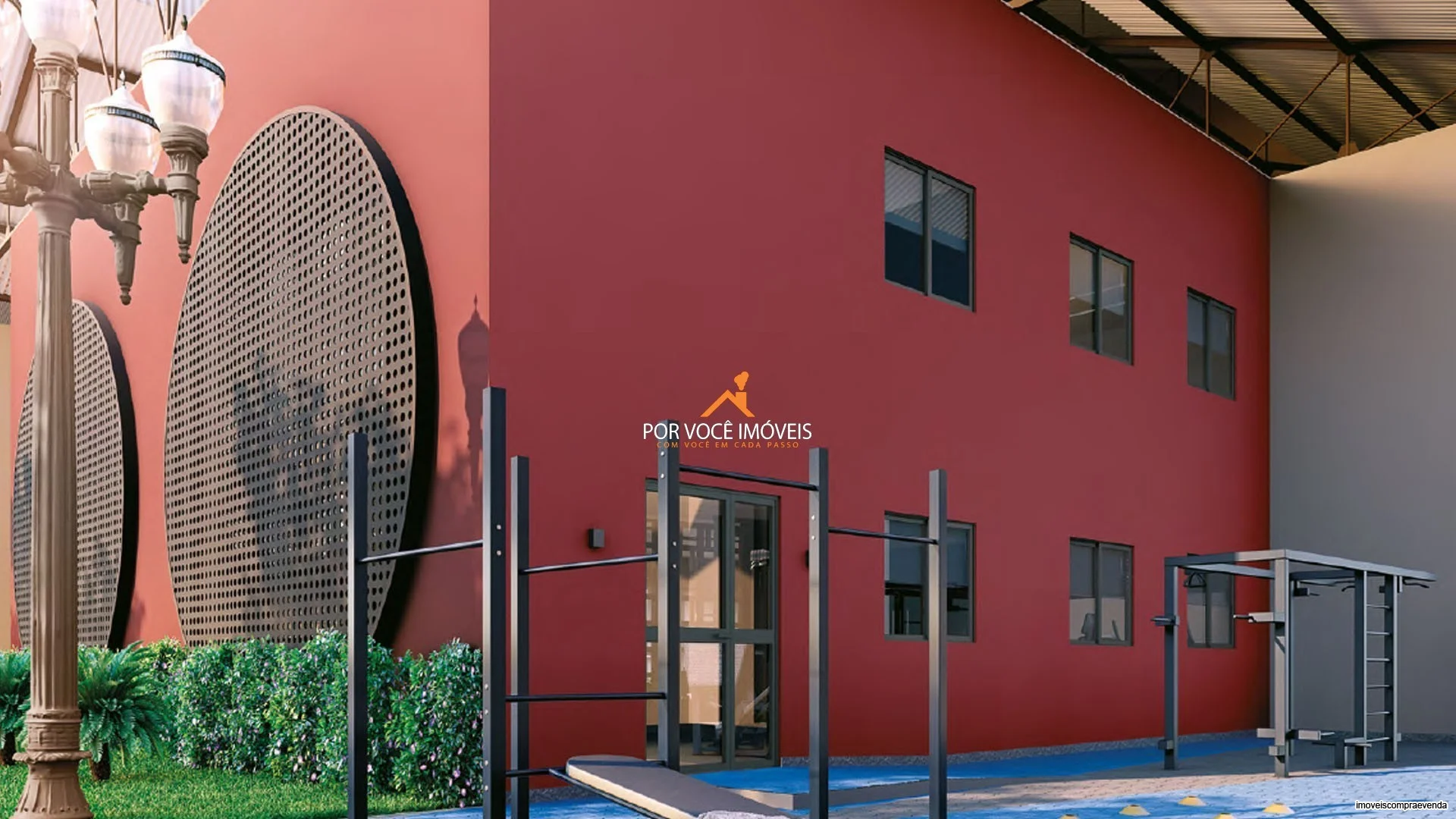 Apartamento Garden com 2 quartos no Luzes do Rio Condomínio Lamparina