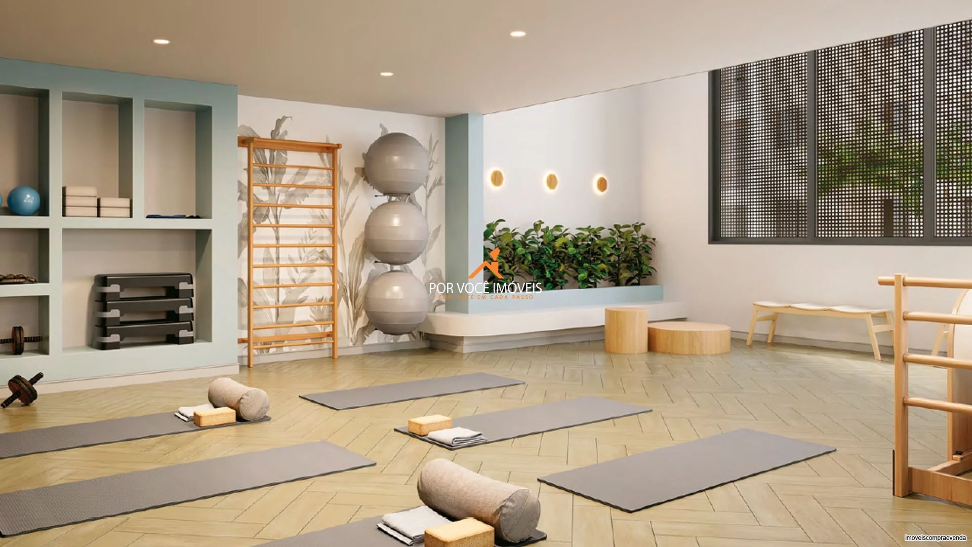 Apartamento Garden com 2 quartos no Luzes do Rio Condomínio Lamparina