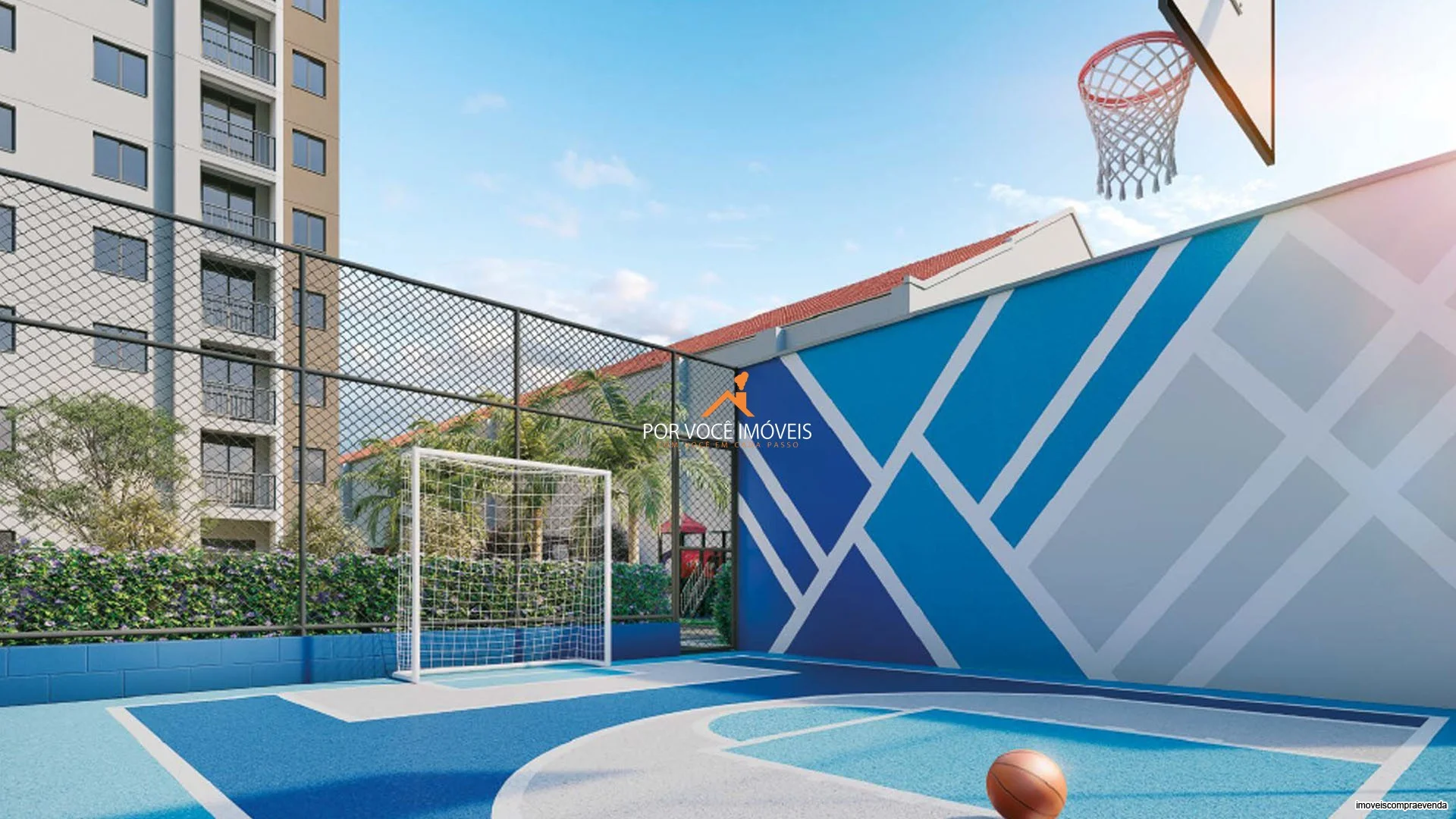 Apartamento Garden com 2 quartos no Luzes do Rio Condomínio Lamparina