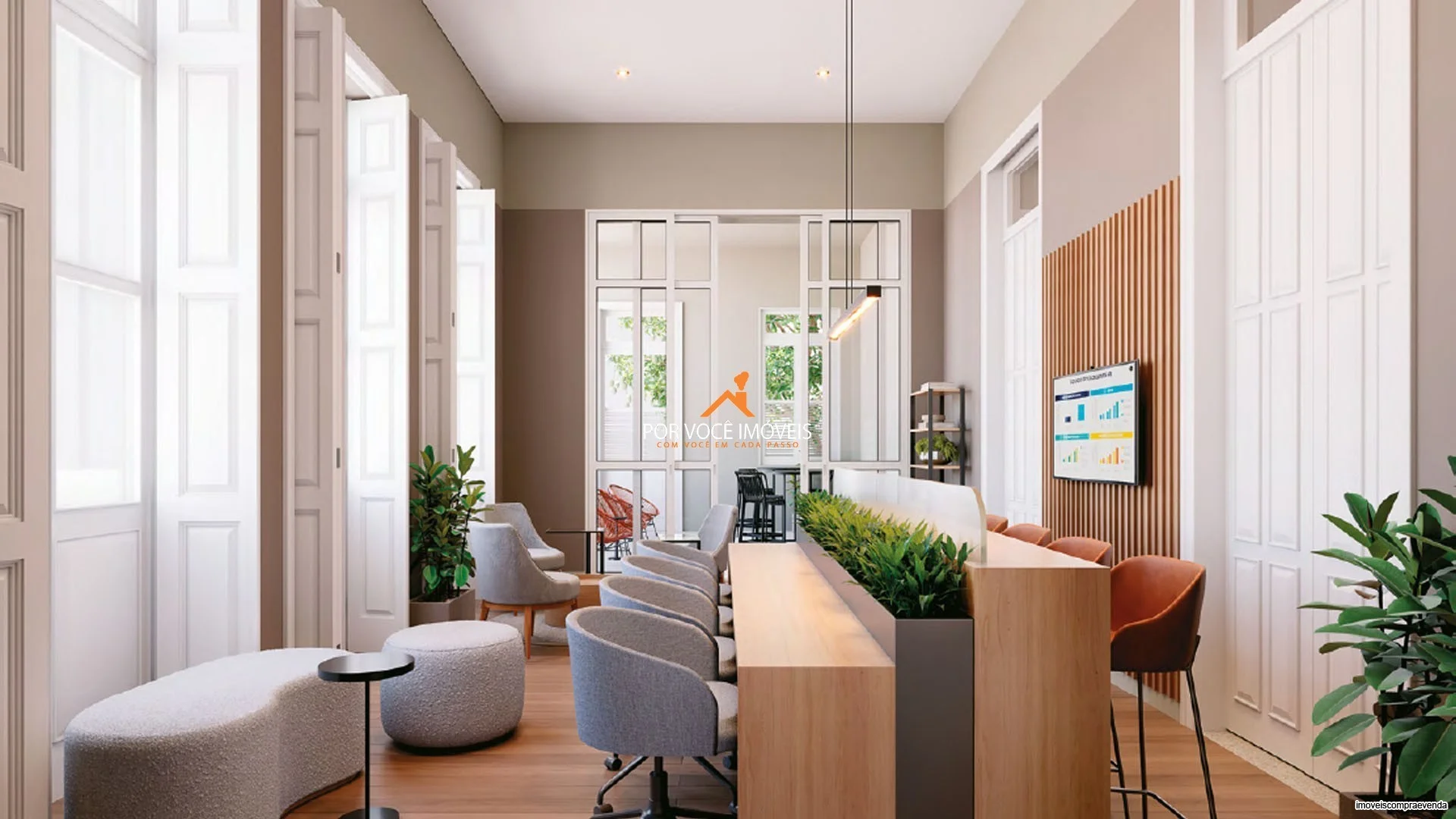 Apartamento Garden com 2 quartos no Luzes do Rio Condomínio Lamparina