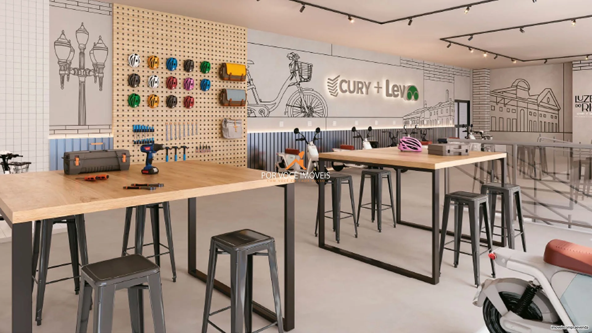 Apartamento Garden com 2 quartos no Luzes do Rio Condomínio Lamparina