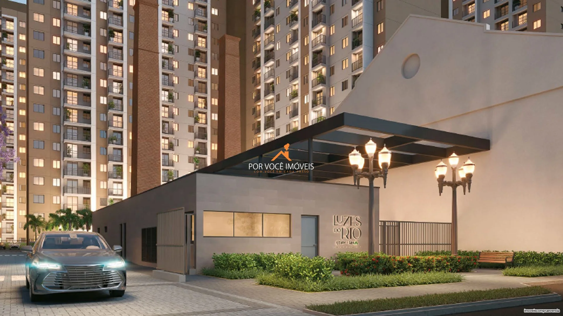 Apartamento com 2 quartos e Suíte no Luzes do Rio Condomínio Lamparina