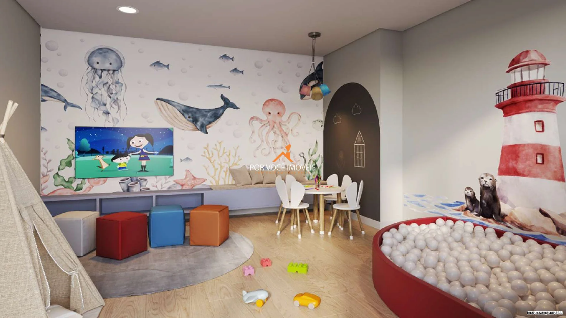 Apartamento com 2 quartos no Parque Piedade Condomínio Aquarela