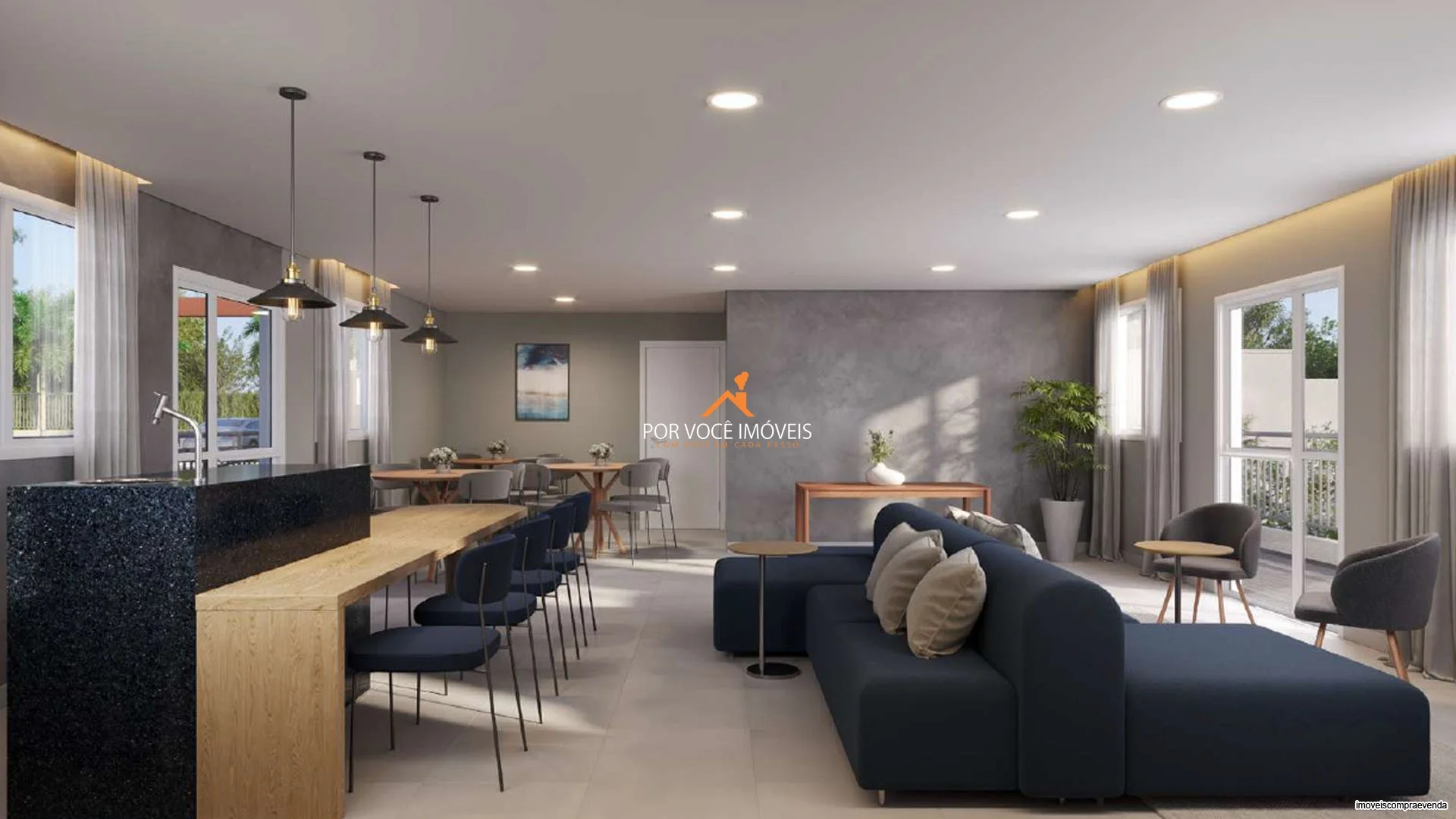 Apartamento com 2 quartos no Parque Piedade Condomínio Aquarela
