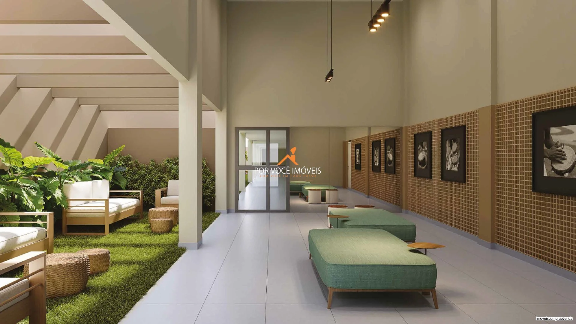Apartamento com 2 quartos no Residencial Pixinguinha Condomínio Rosas