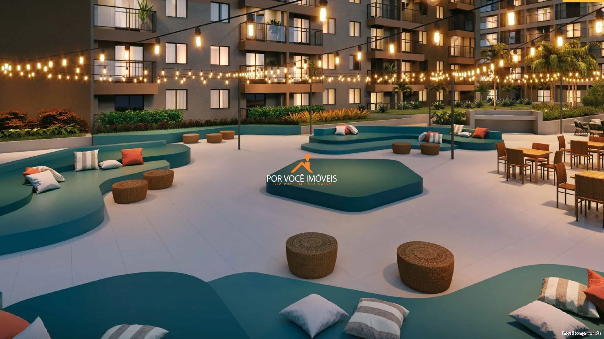 Apartamento com 2 quartos no Residencial Pixinguinha Condomínio Rosas