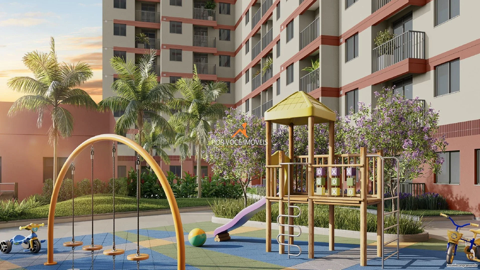 Apartamento com 2 quartos no Condomínio Orla Central