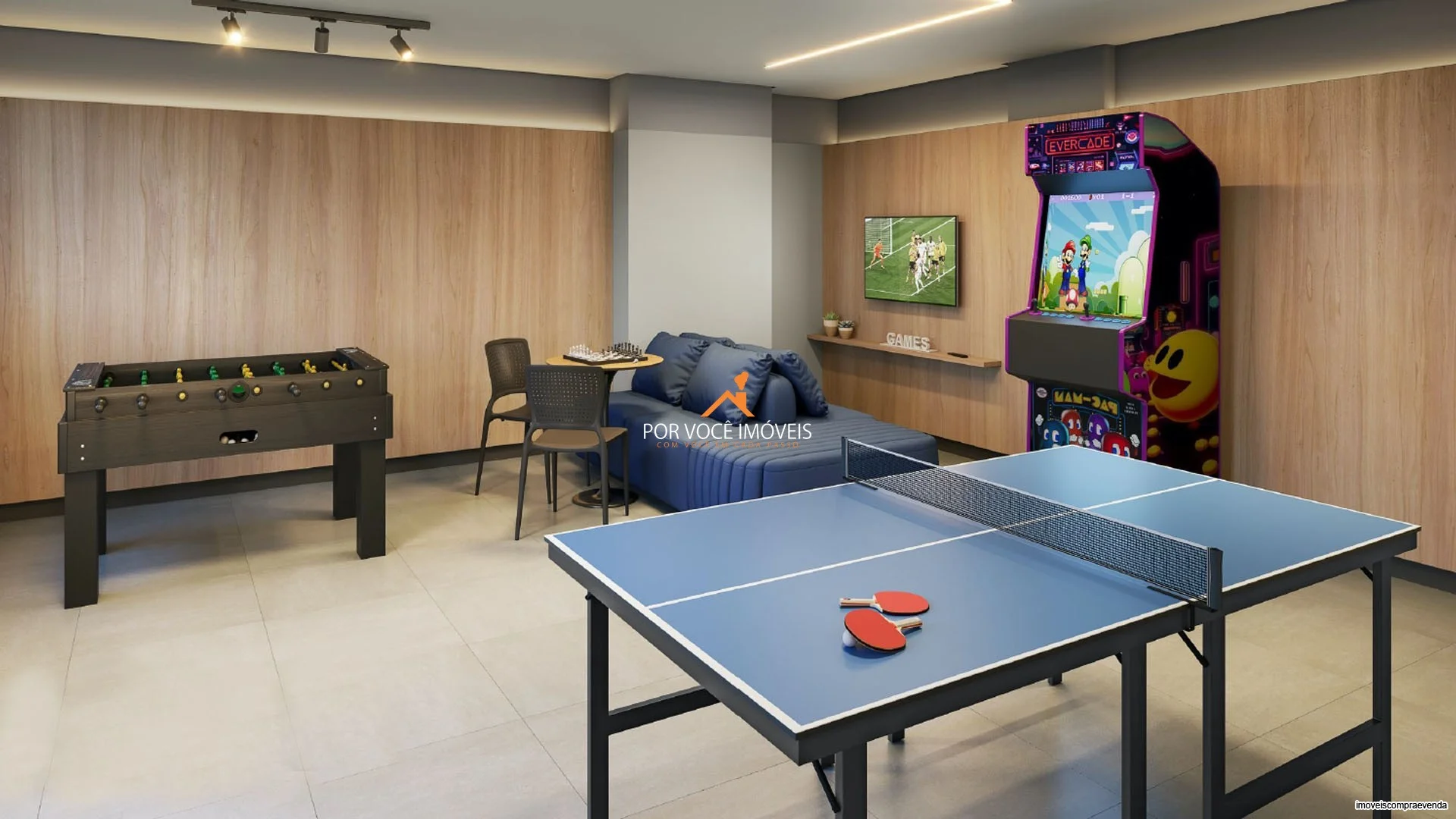 Apartamento com 2 quartos no Condomínio Orla Central