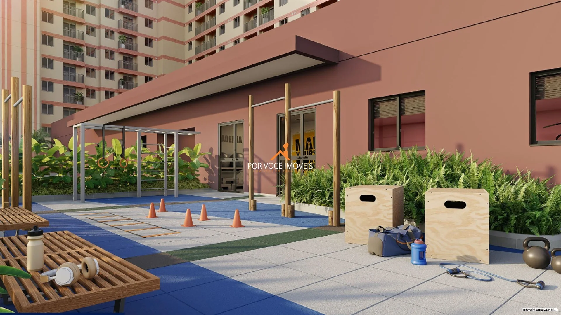 Apartamento com 2 quartos no Condomínio Orla Central