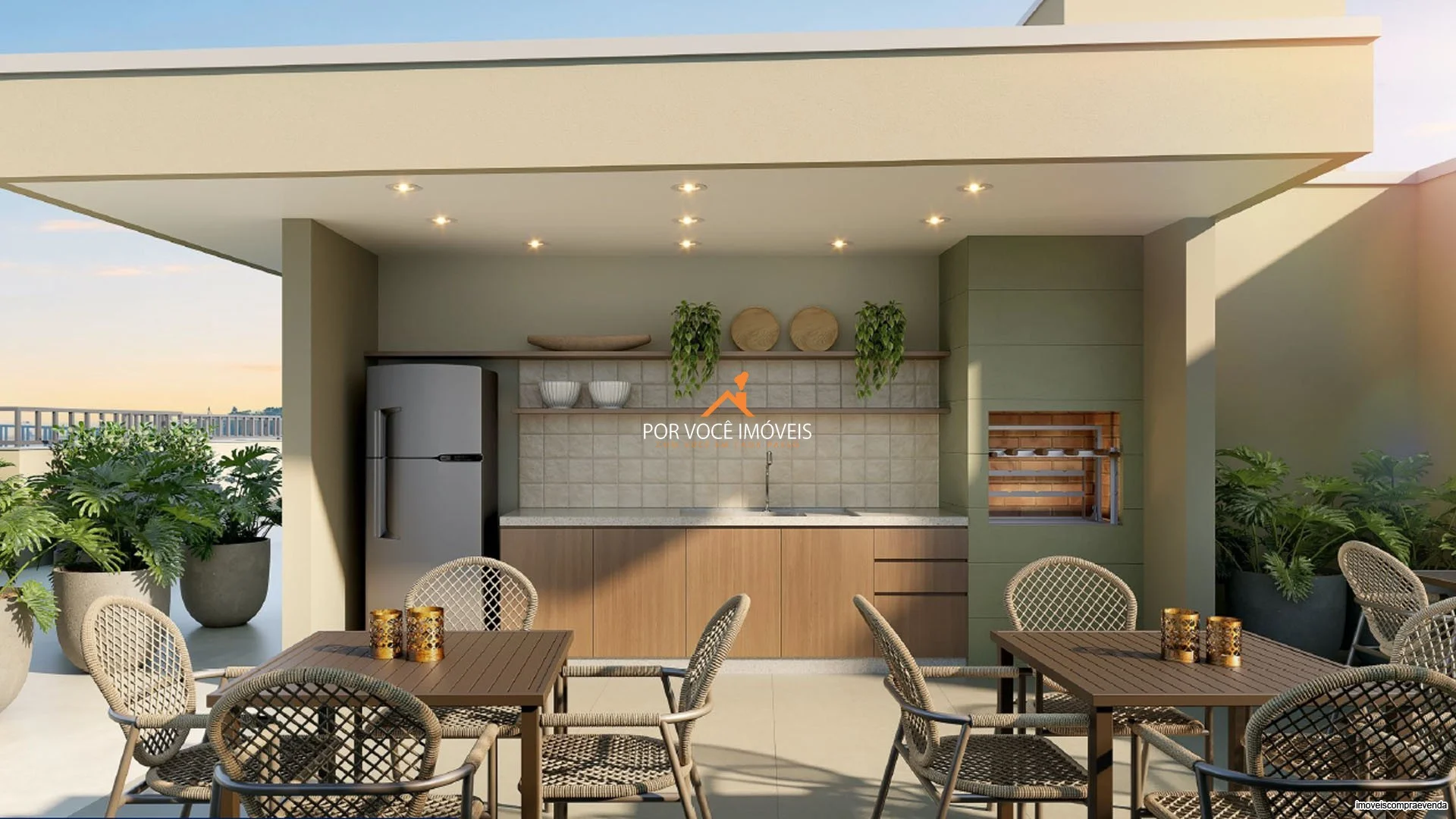 Apartamento com 2 quartos no Condomínio Orla Central
