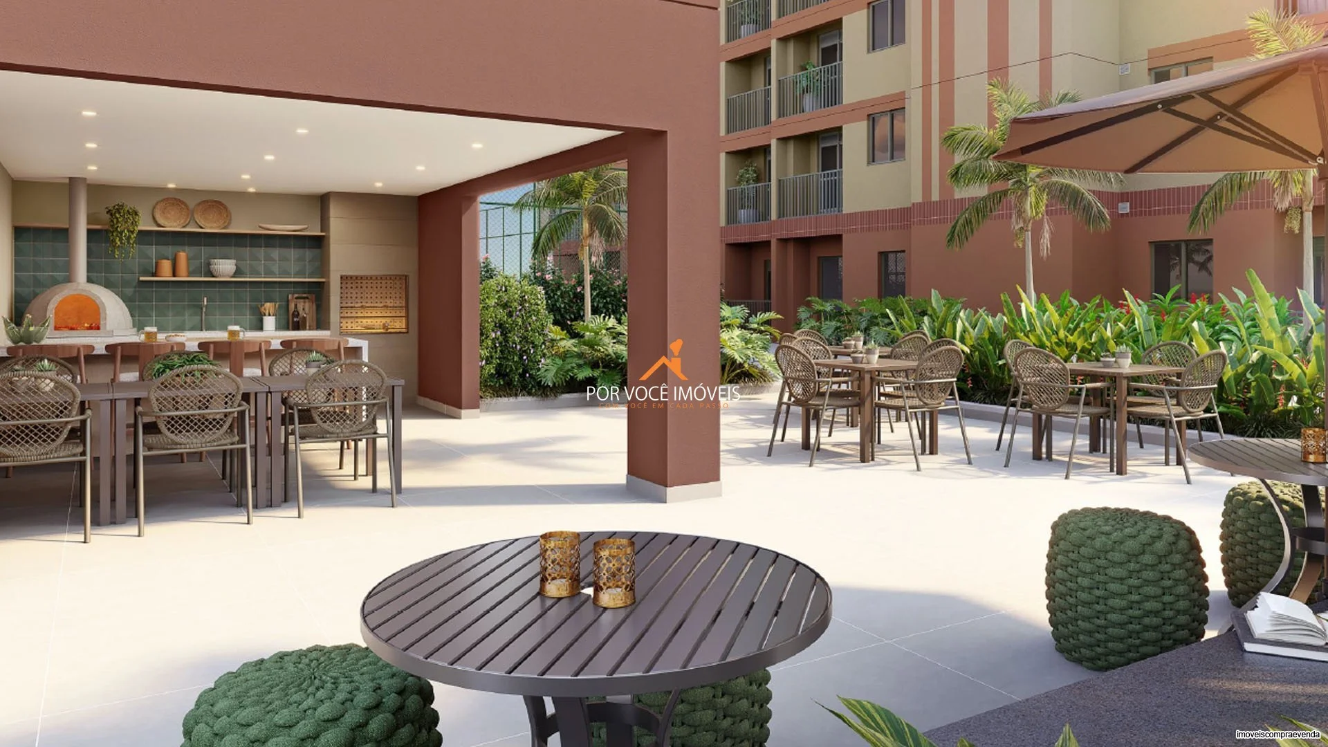 Apartamento com 2 quartos no Condomínio Orla Central