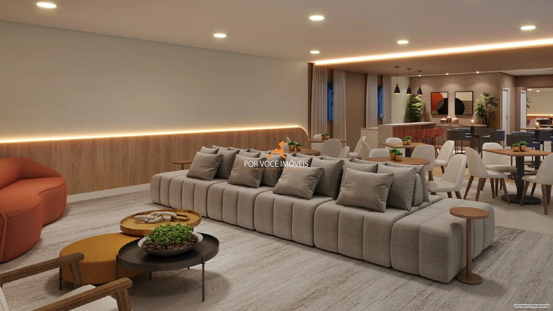 Apartamento com 2 quartos no Condomínio Orla Central