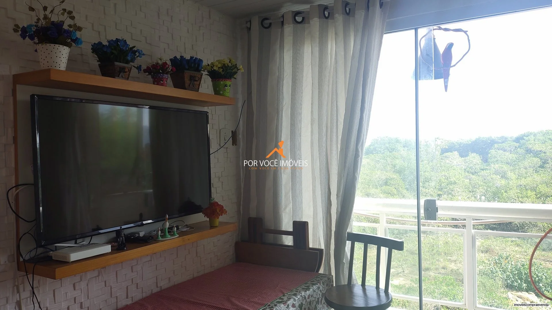 Apartamento Vista Mar e Restinga da Marambaia