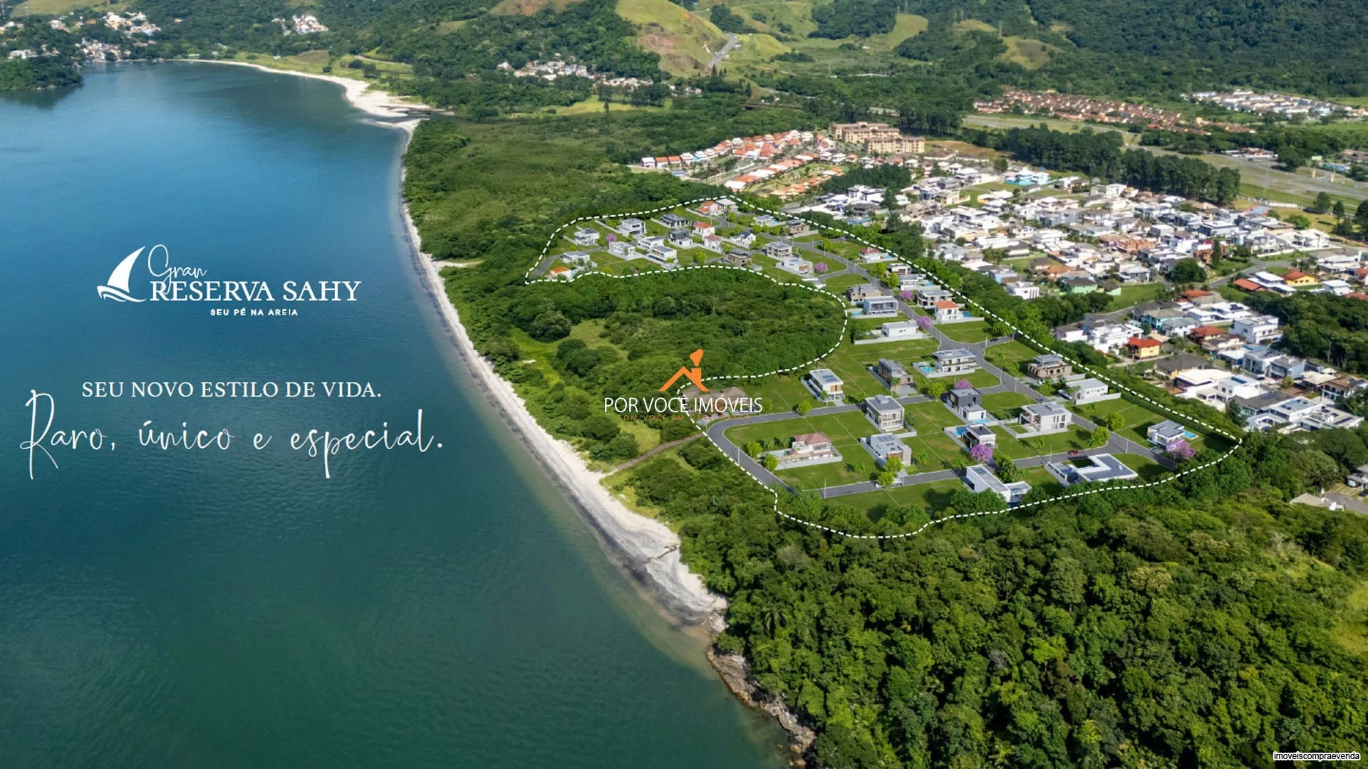 Lote de 360m² no Condomínio Gran Reserva Sahy