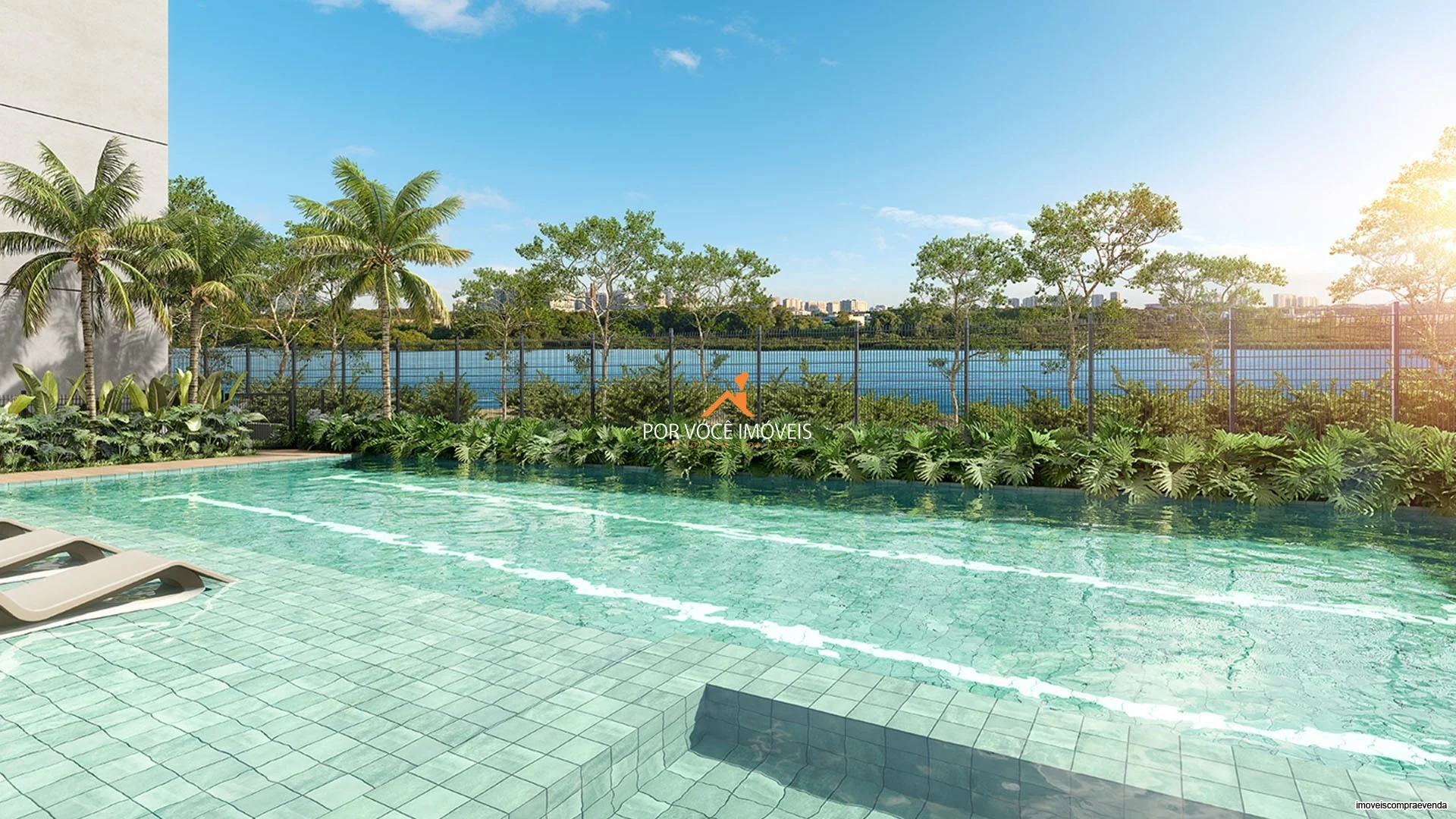 Apartamento com 2 quartos no Condomínio Breeze Inspire Residence