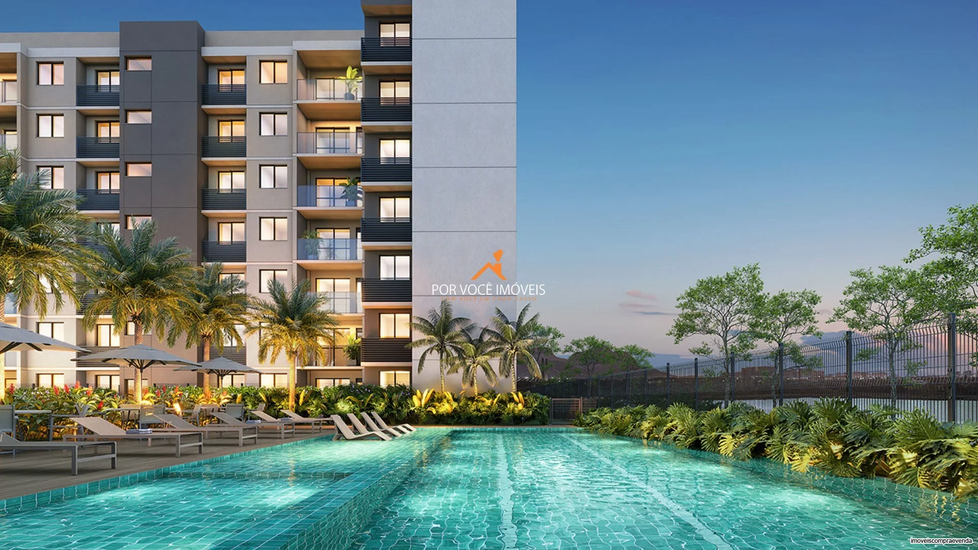 Apartamento com 2 quartos no Condomínio Breeze Inspire Residence