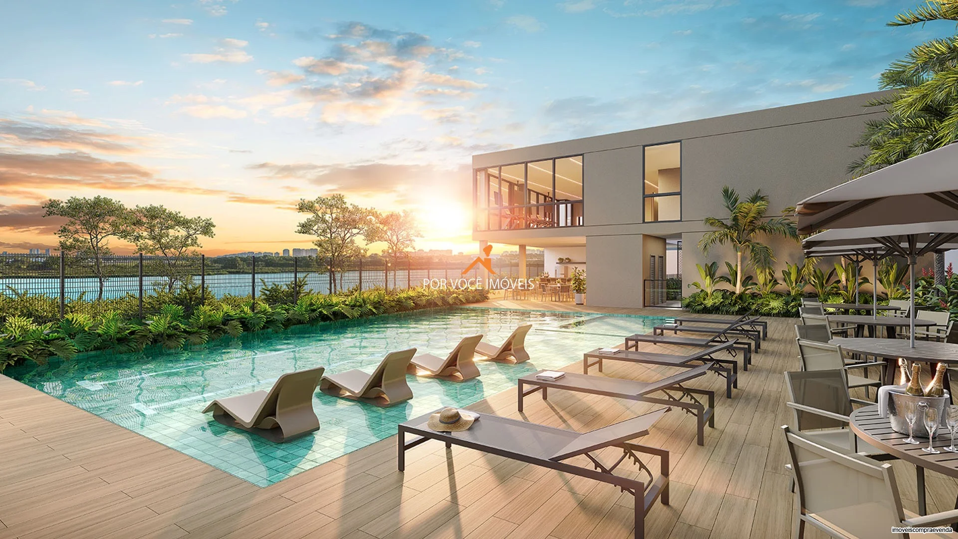 Apartamento com 2 quartos no Condomínio Breeze Inspire Residence