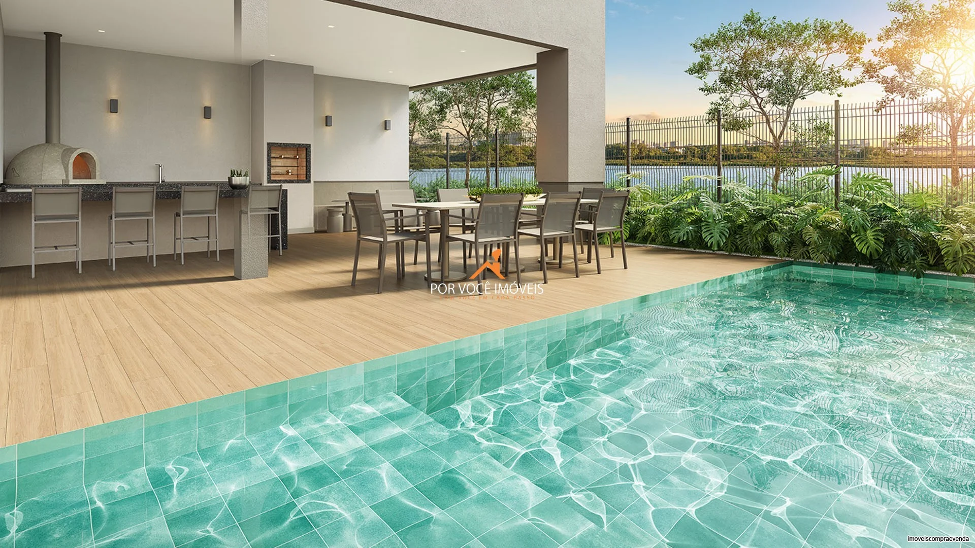 Apartamento com 2 quartos no Condomínio Breeze Inspire Residence