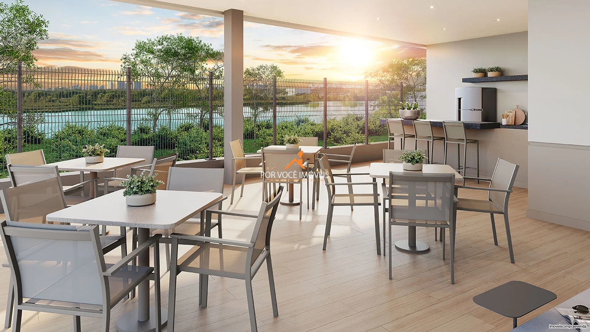 Apartamento com 2 quartos no Condomínio Breeze Inspire Residence