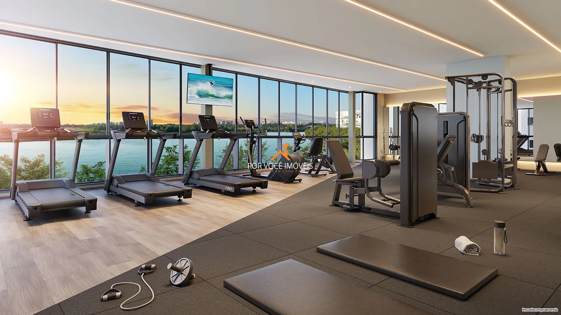 Apartamento com 2 quartos no Condomínio Breeze Inspire Residence