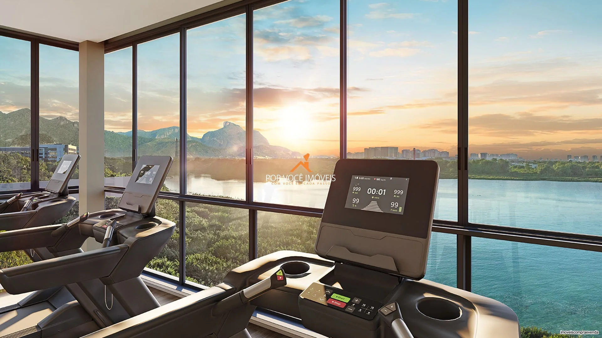 Apartamento com 2 quartos no Condomínio Breeze Inspire Residence