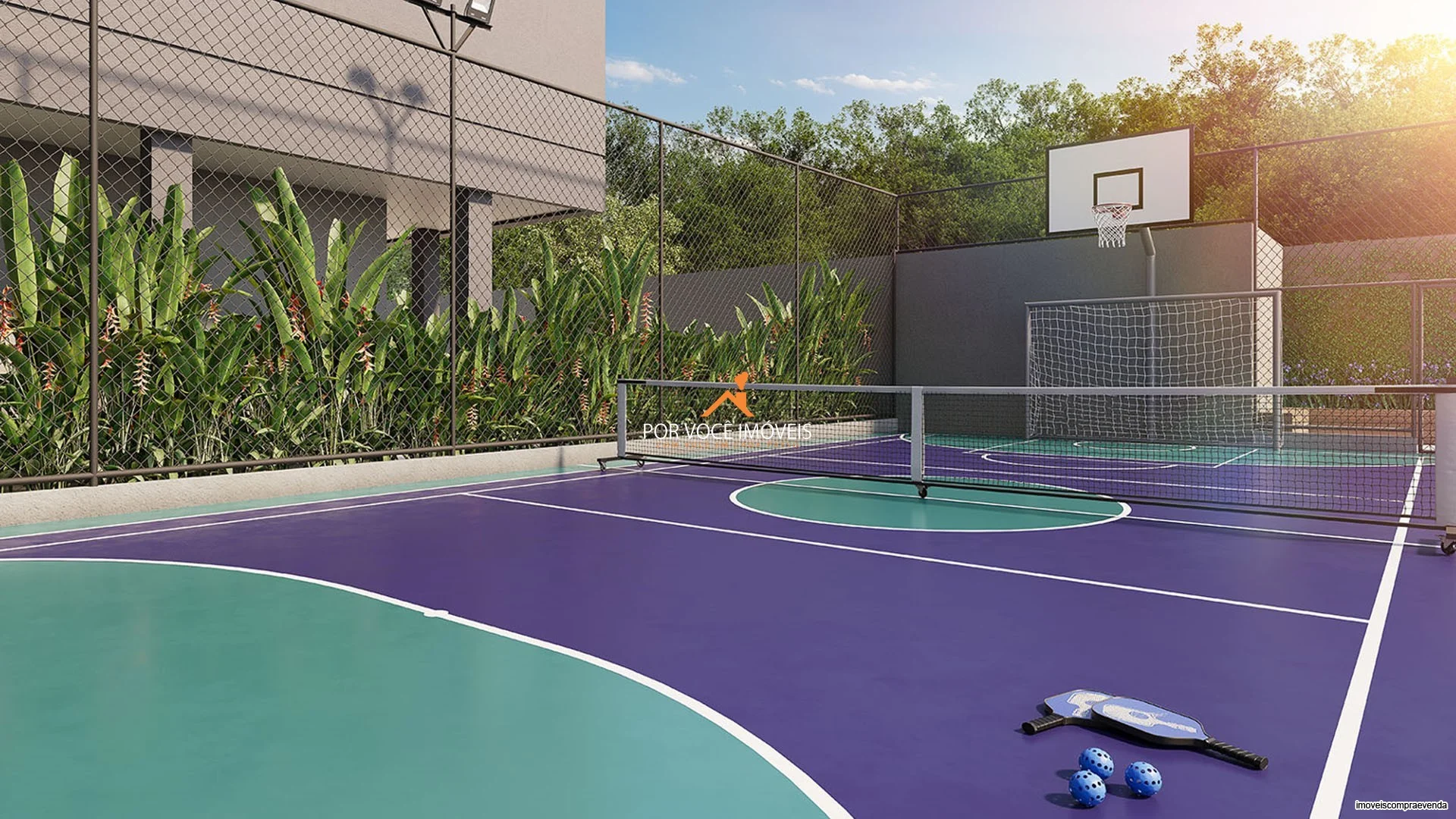 Apartamento com 2 quartos no Condomínio Breeze Inspire Residence