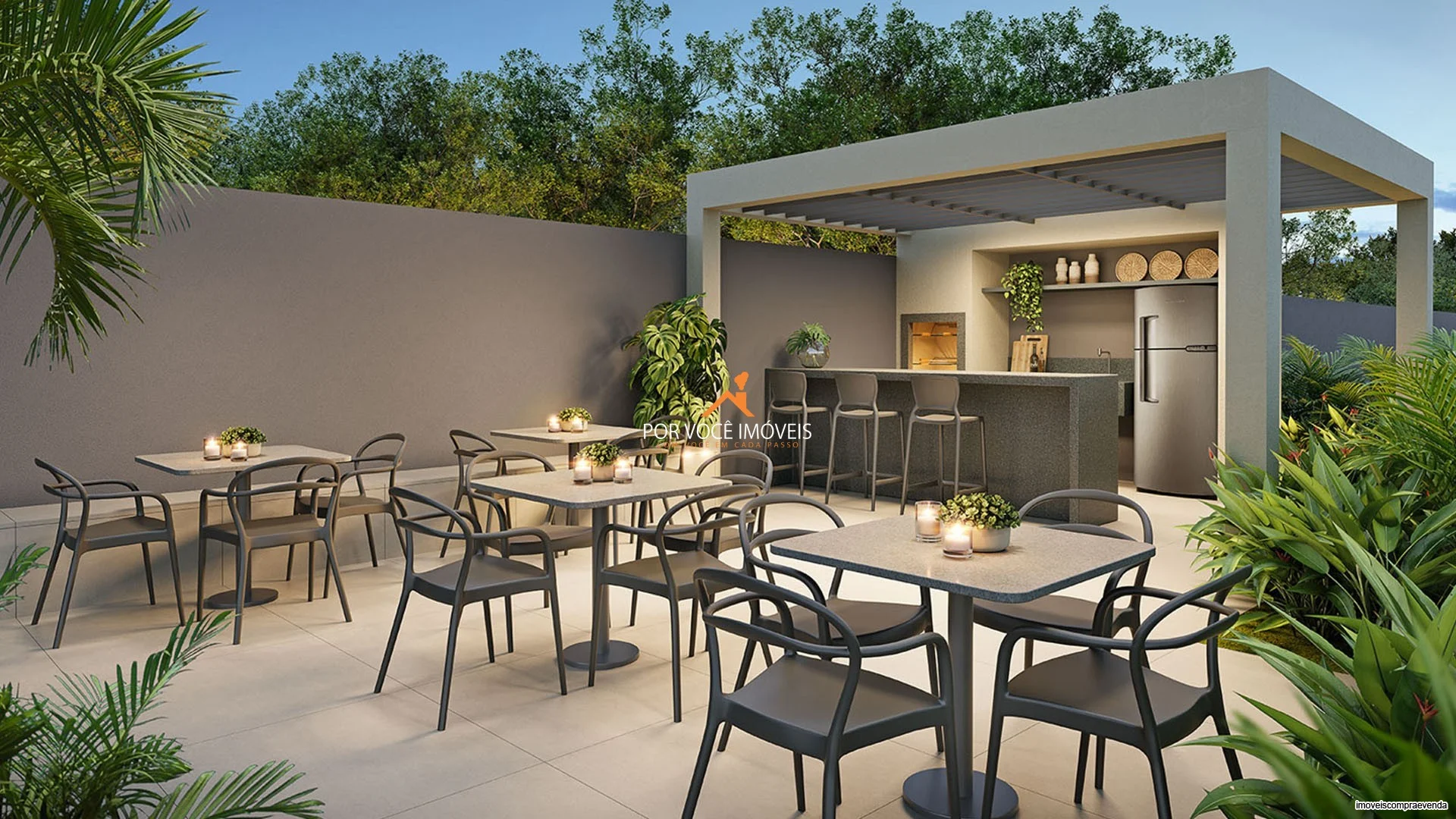 Apartamento com 2 quartos no Condomínio Breeze Inspire Residence