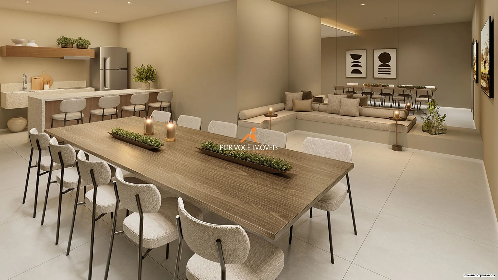Apartamento com 2 quartos no Condomínio Breeze Inspire Residence