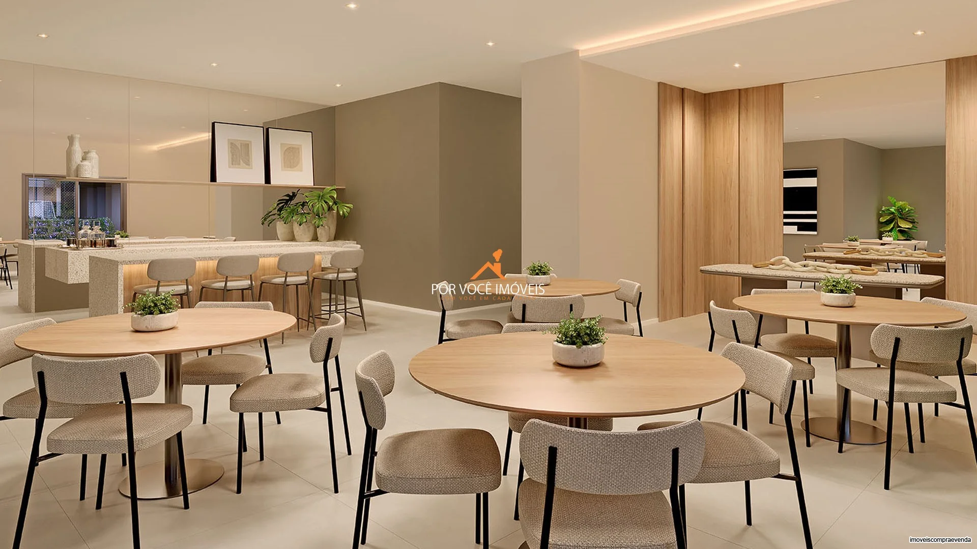 Apartamento com 2 quartos no Condomínio Breeze Inspire Residence