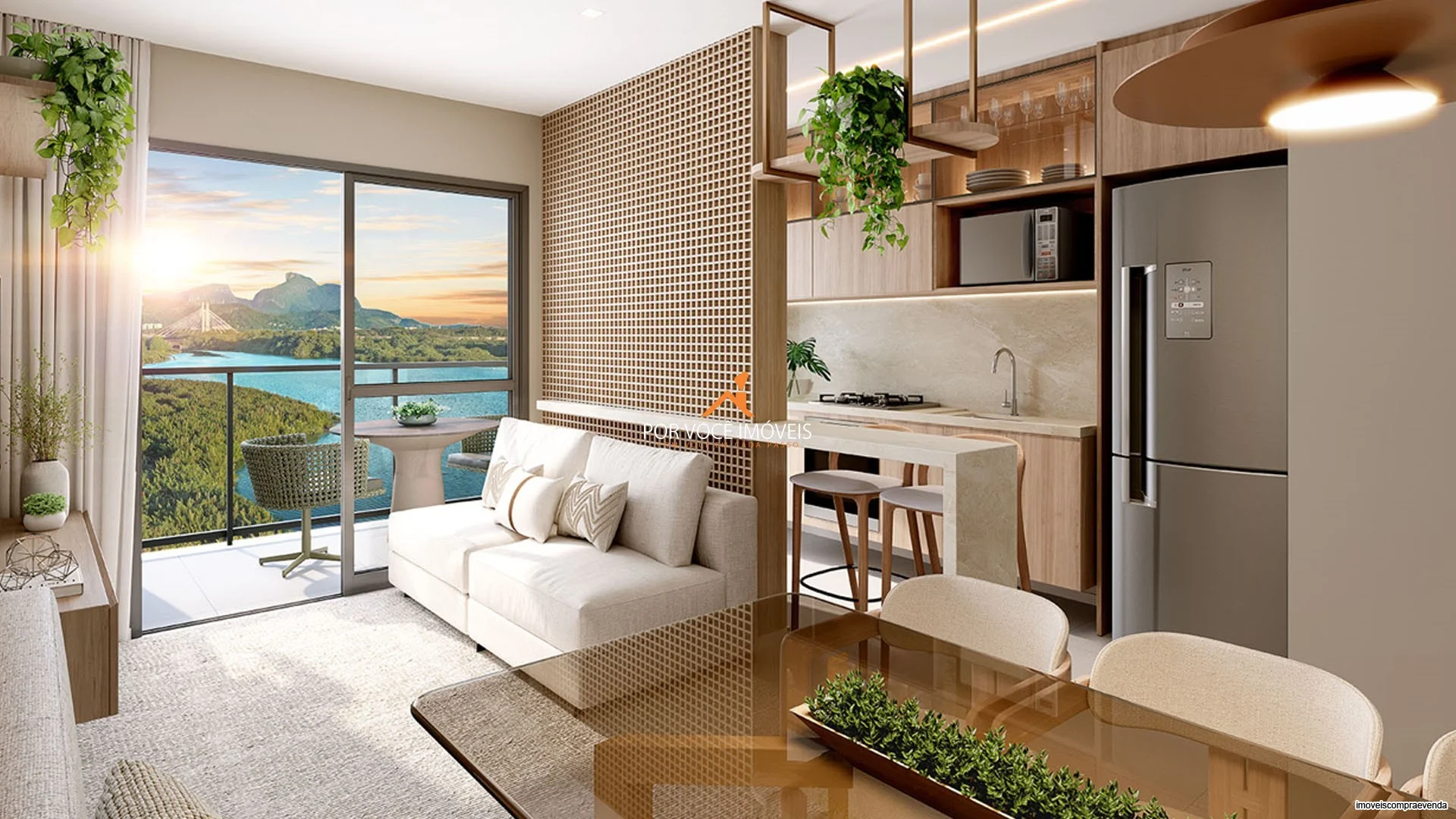 Apartamento com 2 quartos no Condomínio Breeze Inspire Residence