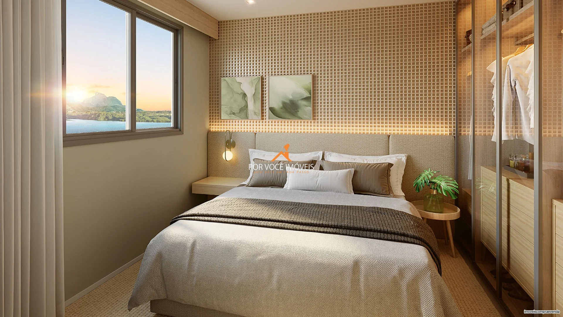 Apartamento com 2 quartos no Condomínio Breeze Inspire Residence