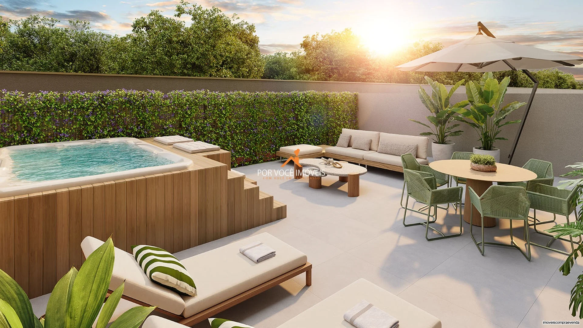 Apartamento com 2 quartos no Condomínio Breeze Inspire Residence