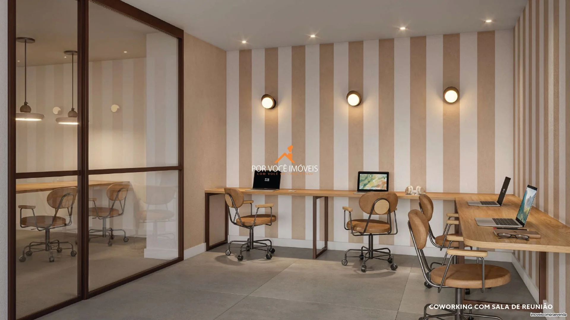Studio de 24m² no Sete Full Week Studios