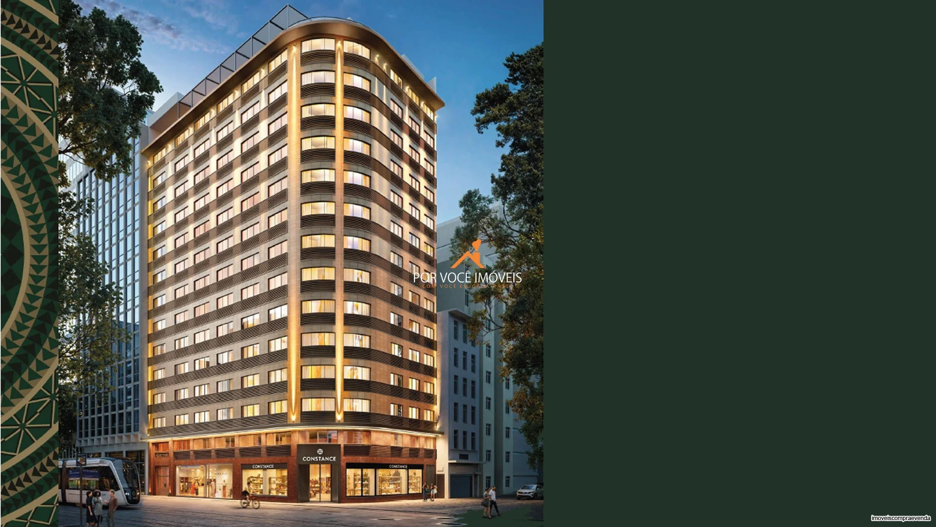 Apartamento com 1 quarto no Sete Full Week Studios