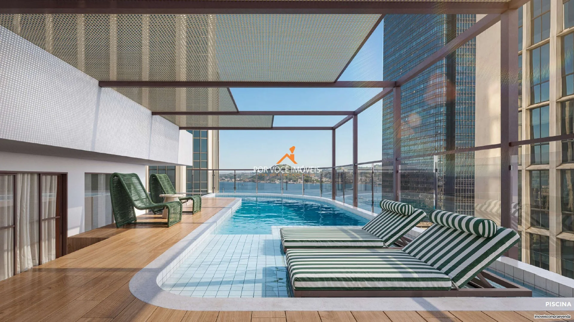 Studio de 27m² no Sete Full Week Studios