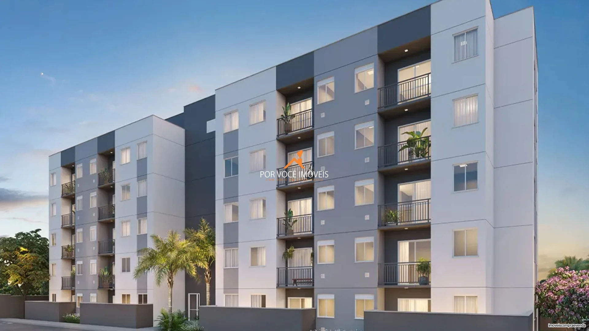Apartamento Garden com 2 quartos no Condomínio Park Village