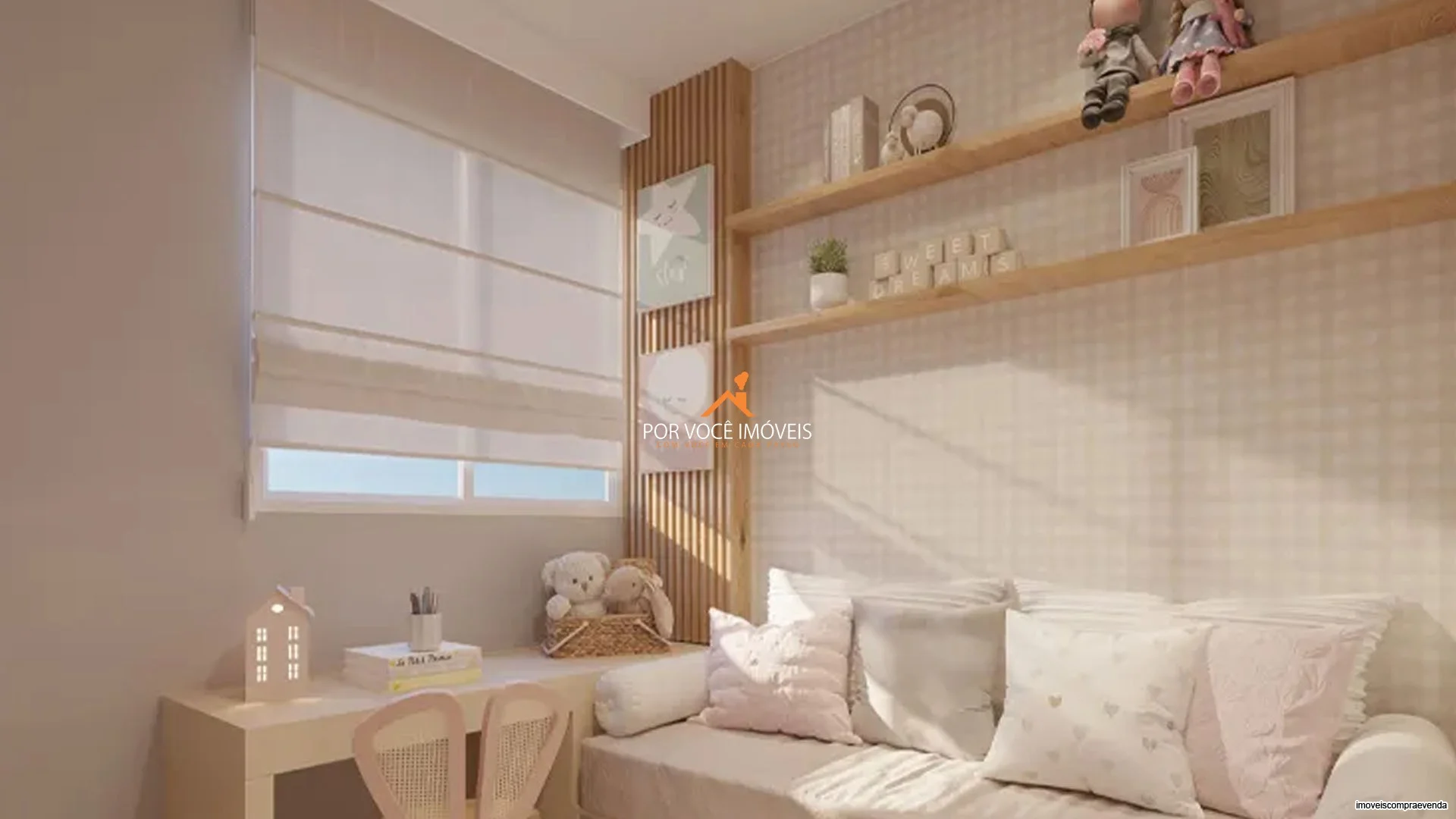 Apartamento Garden com 2 quartos no Condomínio Park Village